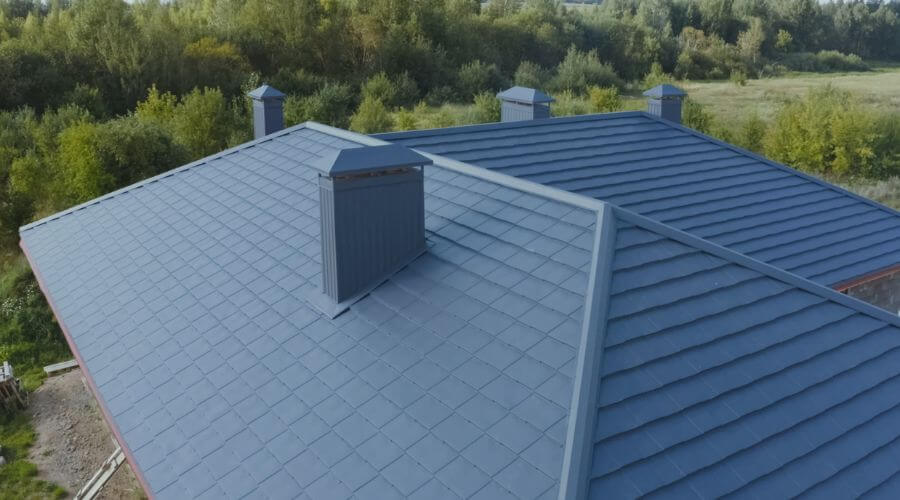 Commercial Roof Installation in New Boston, NH